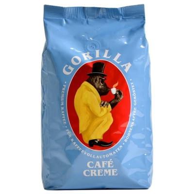 Gorilla Café Crème - café em grão - 1 quilo
