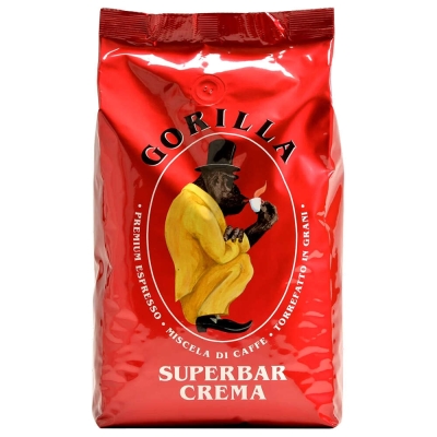 Gorilla Super Bar Crema - café em grão - 1 quilo