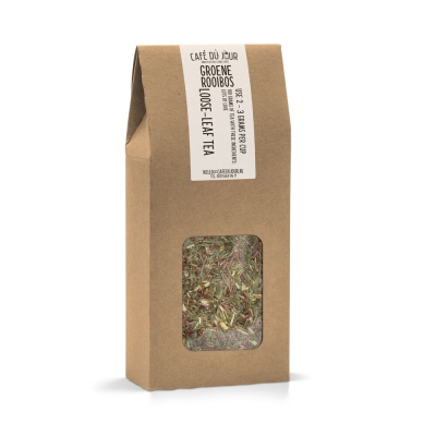 Green Rooibos - Chá Rooibos 100 gramas - Chá a granel Café du Jour