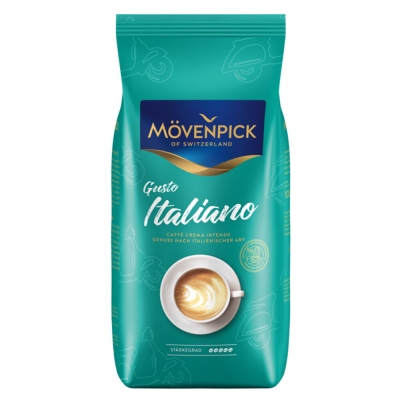 Mövenpick Crema Intensa Gusto Italiano - café em grão - 1 quilo