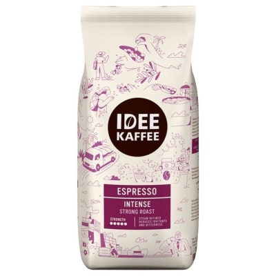 Idee Kaffee Espresso Intense - café em grão - 1 quilo