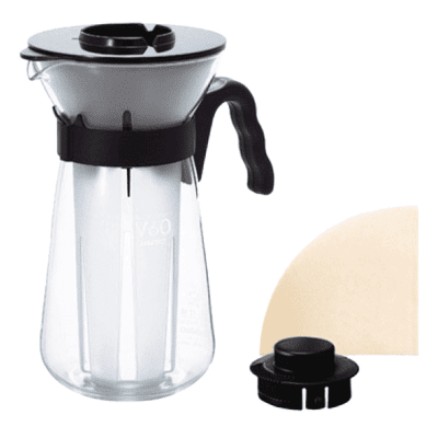 Hario V60 Fretta - Cerveja fria