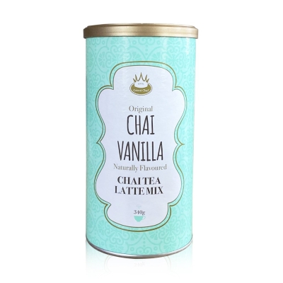 Baunilha - Mistura Chai Latte - 340 g