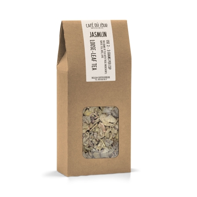 Jasmim - chá verde 100 gramas - Café du Jour chá a granel