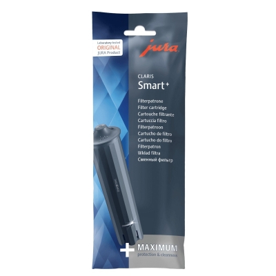 Jura - Filtro de água CLARIS Smart+ - preto