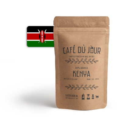 Quénia 100% arábica - Café fresco em grão
