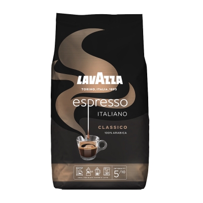 Lavazza Caffe Espresso Italiano - café em grão - 1 quilo