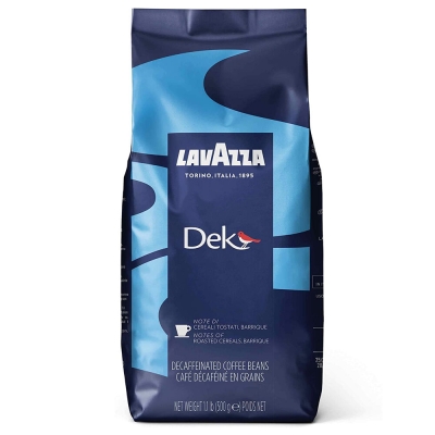 Lavazza Dek (Decaffeinato) - Café descafeinado em grão - 500g