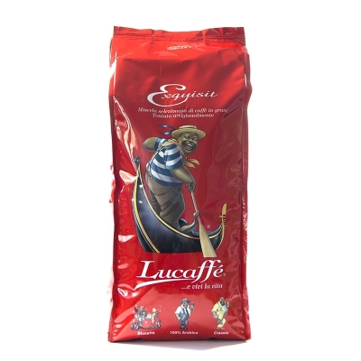 Lucaffé Exquisit - café em grão - 1 quilo