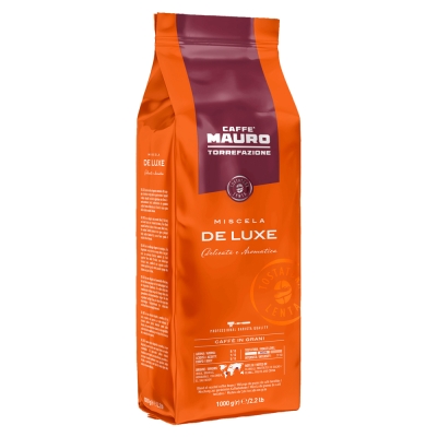 Caffè Mauro De Luxe - grãos de café - 1 quilo