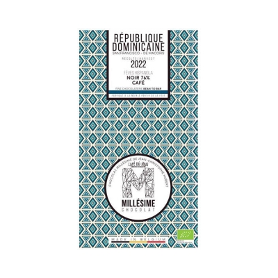 Millésime - República Dominicana - 76% chocolate preto (Biológico)