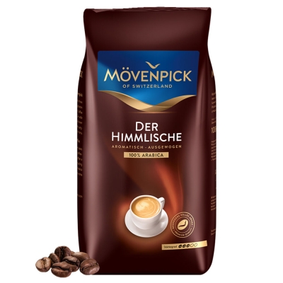 Mövenpick Der Himmlische - café em grão - 1 quilo