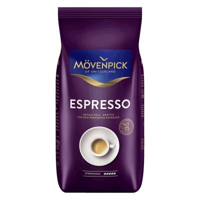 Mövenpick Espresso - café em grão - 1 quilo