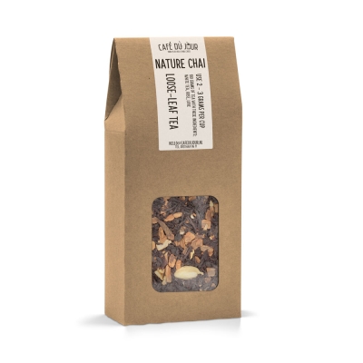 Nature Chai - chá preto 100 gramas - Café du Jour chá a granel