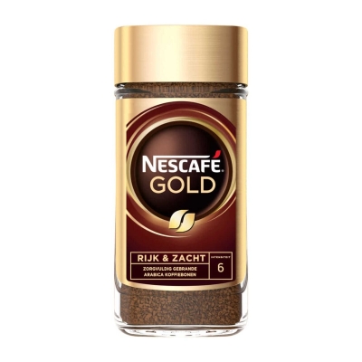 Nescafé Gold Rich & Smooth - café solúvel - 200g