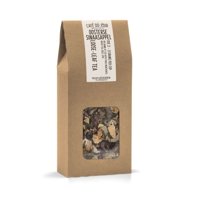 Oriental Orange - chá verde 100 gramas - Café du Jour chá a granel