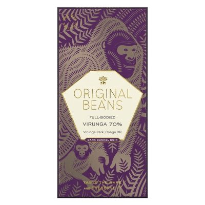 Original Beans - Virunga 70% - chocolate preto (Biológico)