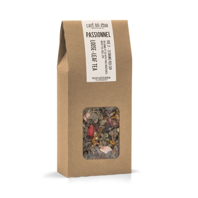 Passionnel - chá verde 100 gramas - Café du Jour chá a granel