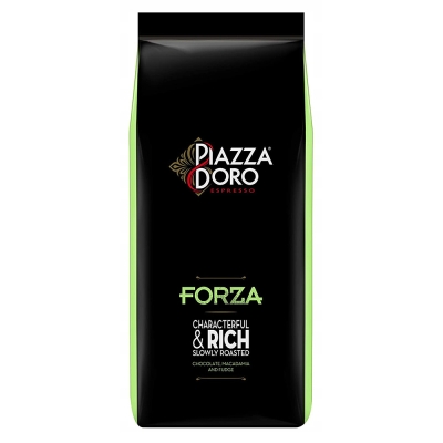 Piazza d'Oro Forza - café em grão - 1 quilo