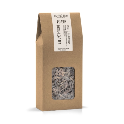 Pu Erh - Chá Pu-Erh 100 gramas - Café du Jour chá a granel