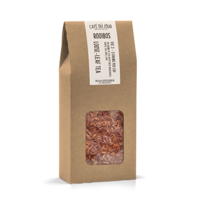 Pure Rooibos - Chá de Rooibos 100 gramas - Chá a granel Café du Jour