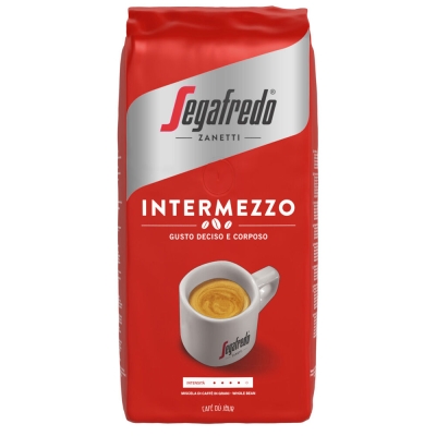 Segafredo Intermezzo - café em grão - 1 quilo