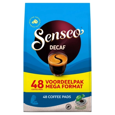 Senseo Decaf - cápsulas de café - 48 unidades
