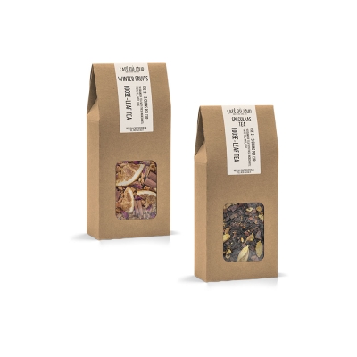 Duo de Sinterklaas - Chá solto - 2 x 100 gramas