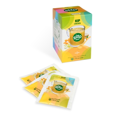 Sizo Soup Chicken - sopa instantânea - 21 saquetas