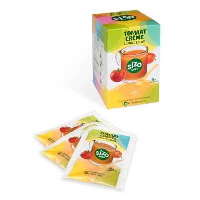 Sopa Sizo Creme de Tomate - sopa instantânea - 21 saquetas