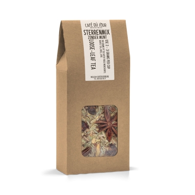 Star mix sem hortelã - Chá de ervas 100 gramas - Chá a granel Café du Jour
