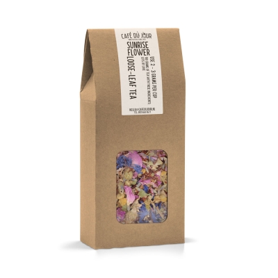 Sunrise Flower - Chá de Rooibos 100 gramas - Chá a granel Café du Jour