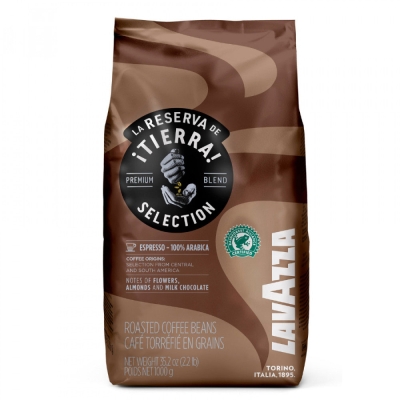 Lavazza ¡Tierra! Seleção - café em grão - 1 quilo