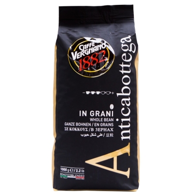 Caffè Vergnano 1882 Antica Bottega - café em grão - 1 quilo