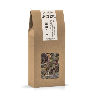 Early bird - chá verde 100 gramas - Café du Jour chá a granel