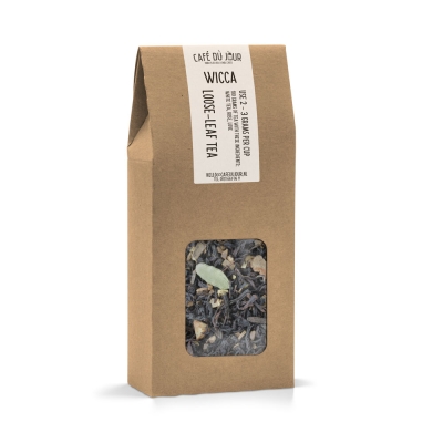 Wicca - chá preto 100 gramas - Café du Jour chá a granel