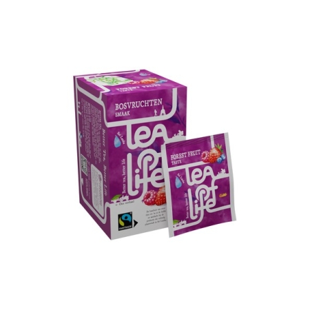 Frutos da Floresta - Comércio Justo - Tea of Life - 25 saquetas de chá