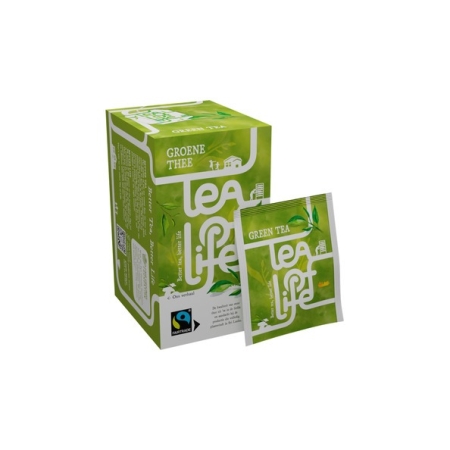 Chá Verde - De Comércio Justo - Tea of Life - 25 saquetas de chá