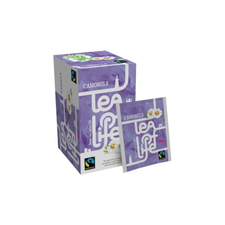 Camomila - De Comércio Justo - Tea of Life - 25 saquetas de chá