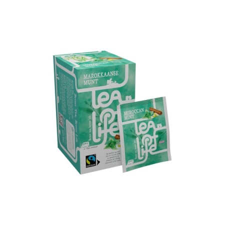 Hortelã Marroquina - Comércio Justo - Tea of Life - 25 saquetas de chá