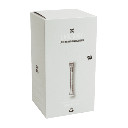 Royal T Stick Earl Grey - chá - 30 unidades