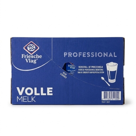 Friesche Vlag Lang Lekker leite gordo - caixa 12 x 1 litro