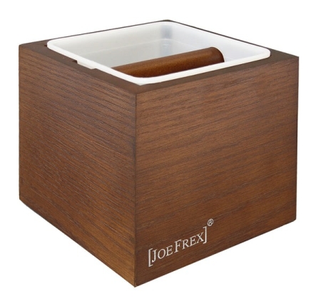 JoeFrex recipiente de despejo - madeira de faia clássica - castanho