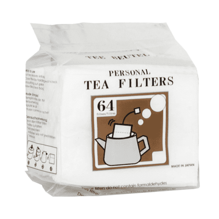 Filtro de chá com fio embalagem de 64
