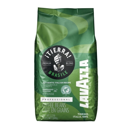 Lavazza ¡Tierra! Brasile - café em grão - 1 quilo