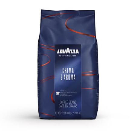 Lavazza Blue Line Crema e Aroma, grãos de café, 1 kg