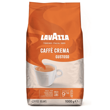 Lavazza Caffè Crema Gustoso - grãos de café - 1 kg