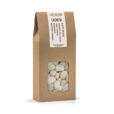 Cajus - chocolate branco - 250 gramas