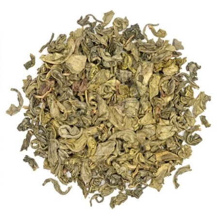 Green Gunpowder - chá verde 100 gramas - Café du Jour chá a granel