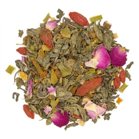 Passionnel - chá verde 100 gramas - Café du Jour chá a granel